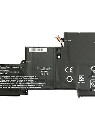 Аккумулятор powerplant для ноутбуков hp elitebook folio 1020 g1 (br04xl) 7.6v 4200mah