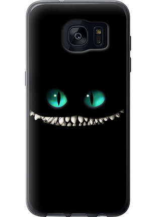 Чохол на samsung galaxy s7 edge g935f чеширський кіт "689u-257-851"