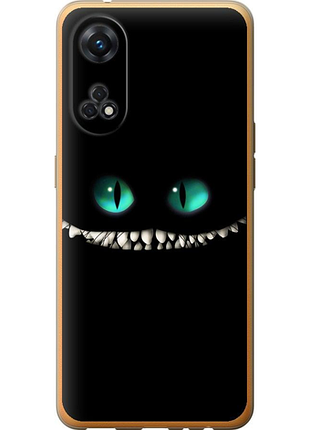 Чехол на oppo reno8 t чеширский кот "689u-2969-851"