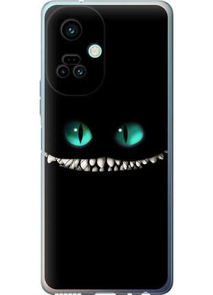 Чохол на tecno camon 19 pro (ci8n) чеширський кіт "689u-2766-851"
