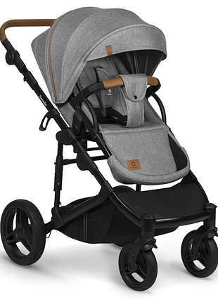 Универсальная коляска 3 в 1 lionelo mari tour grey stone