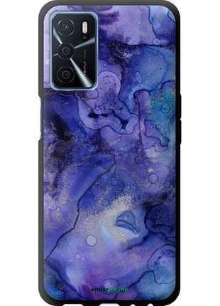 Чехол на oppo a16 мрамор 7 "4802b-2469-8094", чехол для телефона