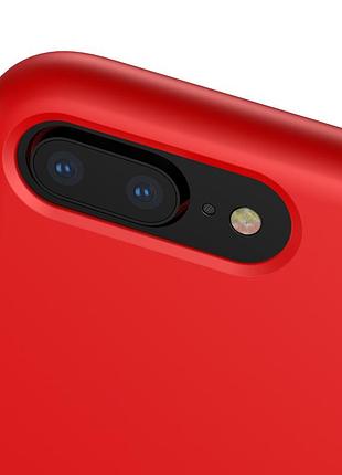Чехол baseus для iphone 8 plus/7 plus original lsr red (wiapiph8p-sl09) 4