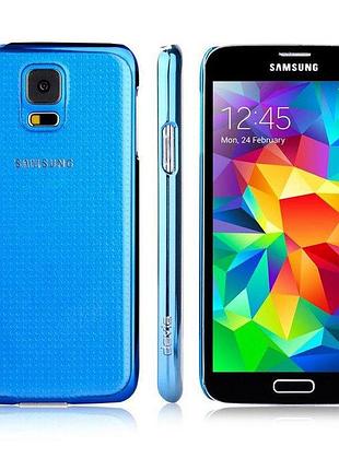 Чехол devia для samsung galaxy s5 glimmer blue