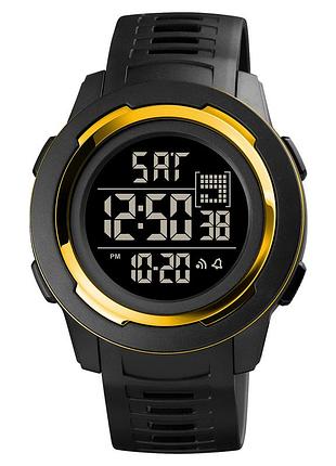 Наручные часы skmei 1731gdbk gold-black