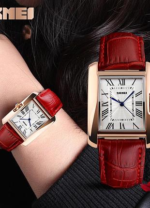 Наручные часы skmei 1085rd red 3