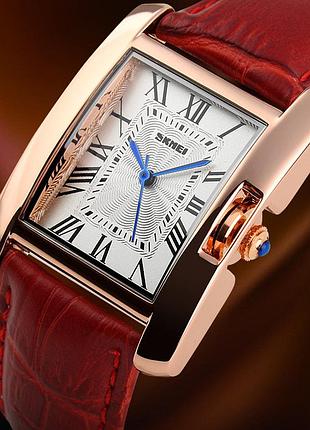 Наручные часы skmei 1085rd red 4