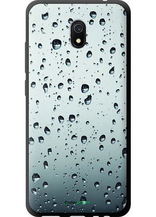 Чехол на xiaomi redmi 8a стекло в каплях "848b-1794-8094", чехол для телефона