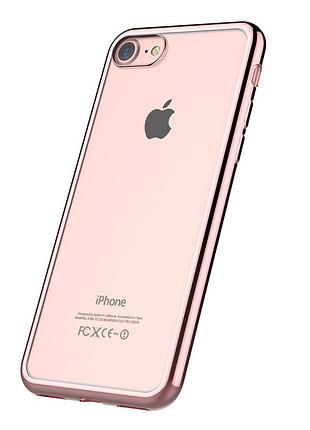Чохол devia для iphone se 2020/8/7 glitter rose gold