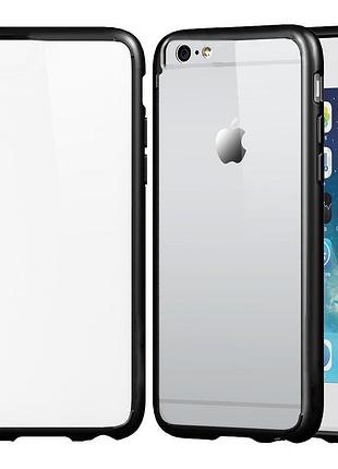 Чехол devia для iphone 6 plus/6s plus hybrid gun black