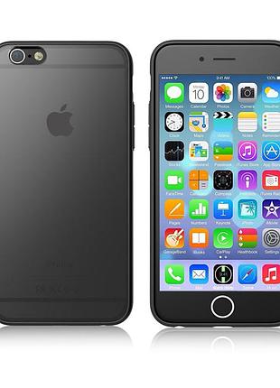 Чехол devia для iphone 6 plus/6s plus hybrid gun black 2