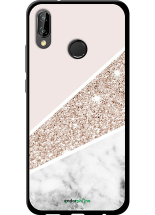 Чехол на huawei p20 lite пастельный мрамор "4342b-1410-8094", чехол для телефона