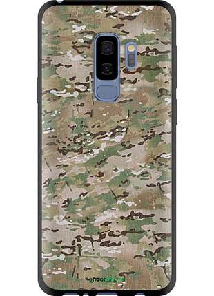 Чехол на samsung galaxy s9 plus камуфляж v5 "1201b-1365-8094", чехол для телефона