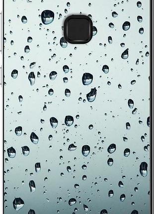 Чехол на huawei p10 lite стекло в каплях "848u-896-8094", чехол для телефона