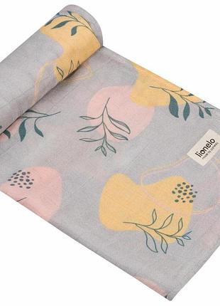 Пеленальный набор lionelo bamboo set leaf 2