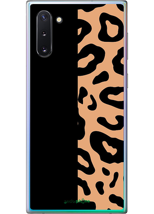 Чохол на samsung galaxy note 10 п'ятна леопарда "4269u-1718-8094", чохол для телефона