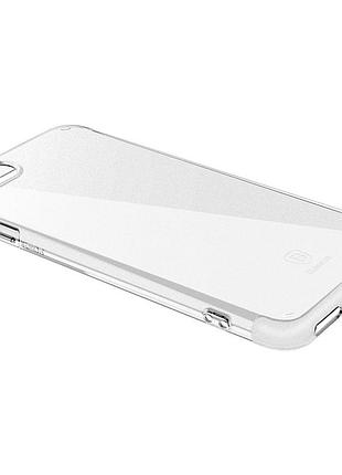 Чехол baseus для iphone se 2020/8/7 simple anti-scratch clear (arapiph7-c02) 4