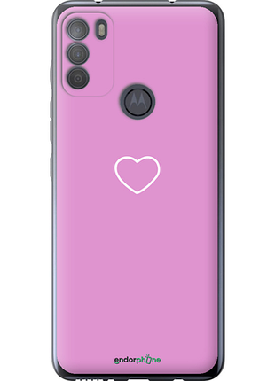 Чохол на motorola g50 серце 2 "4863u-2354-8094", чохол для телефона