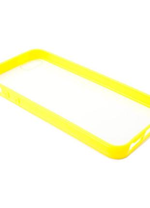 Чехол devia для iphone 5/5s/5se glam yellow