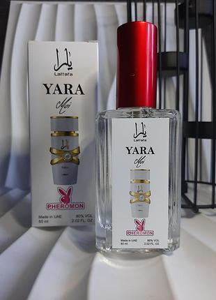 Кремово-цветочный сладкий аромат lattafa yara moi тестер 60 мл латтафа яра муа