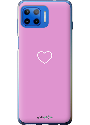 Чохол на motorola moto g plus серце 2 "4863u-2202-8094", чохол для телефона