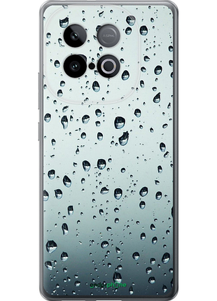 Чехол на vivo iqoo z10 turbo стекло в каплях "848u-4150-8094"