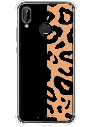 Чехол на huawei p20 lite пятна леопарда "4269sp-1410-8094", чехол для телефона
