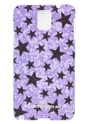 Чехол aru для samsung galaxy note 3 twinkle star purple