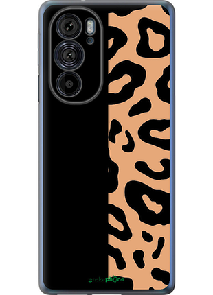 Чехол на motorola edge 30 pro пятна леопарда "4269u-2826-8094"