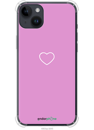 Чохол на iphone 14 plus серце 2 "4863sp-2645-8094"