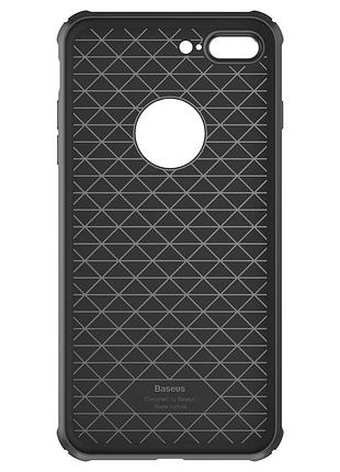 Чохол baseus для iphone 8 plus/7 plus shield black (arapiph7p-ts01) 2