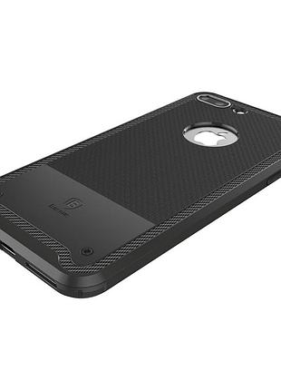 Чохол baseus для iphone 8 plus/7 plus shield black (arapiph7p-ts01) 4