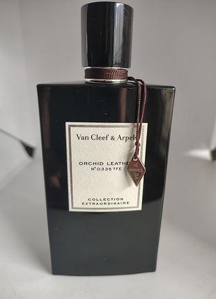 Парфум van cleef & arpels orchid leather