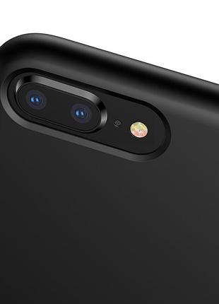 Чохол baseus для iphone 8 plus/7 plus original lsr black (wiapiph8p-sl01) 4