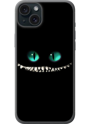 Чехол на iphone 15 plus чеширский кот "689u-3097-851"