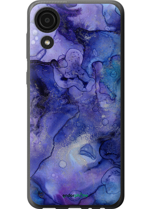 Чехол на samsung galaxy a03 core a032f мрамор 7 "4802sp-2539-8094", надійний захист на телефон