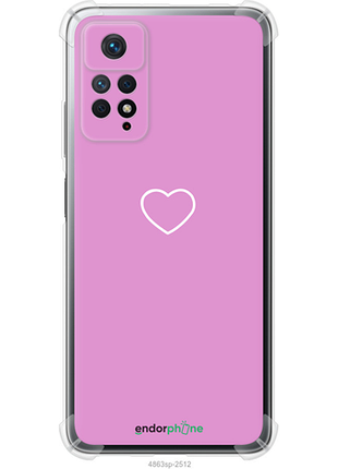 Чохол на xiaomi redmi note 11 pro серце 2 "4863sp-2512-8094", чохол для телефона