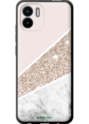 Чехол на xiaomi redmi a2 пастельный мрамор "4342b-3026-8094", чехол для телефона