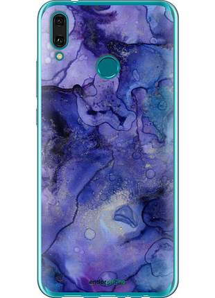 Чехол на huawei y9 2019 мрамор 7 "4802u-1602-8094"