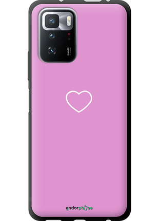 Чохол на xiaomi poco x3 gt серце 2 "4863b-2511-8094", чохол для телефона