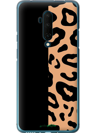 Чехол на oneplus 7t pro пятна леопарда "4269u-1810-8094"