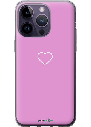 Чохол на iphone 14 pro max серце 2 "4863u-2667-8094", чохол для телефона