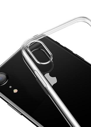 Чехол baseus для iphone xs max simplicity прозрачный (arapiph65-a02) 4