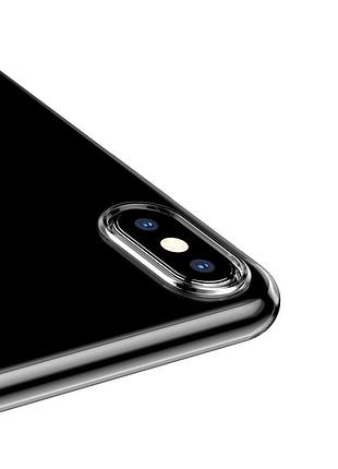 Чехол baseus для iphone xs max simplicity прозрачный (arapiph65-a02) 7