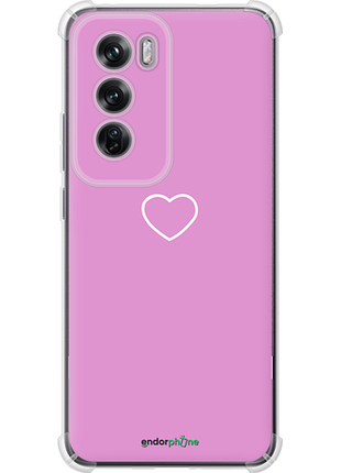 Чехол на oppo reno12 pro 5g сердце 2 "4863sp-3740-8094"