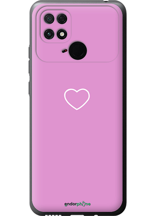 Чохол на xiaomi poco c40 серце 2 "4863u-2701-8094", чохол для телефона