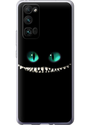 Чехол на huawei honor 30 pro чеширский кот "689u-1920-851"
