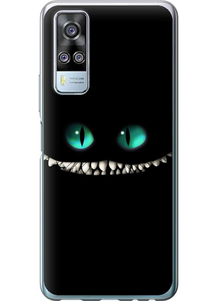 Чехол на vivo y51 2020 чеширский кот "689u-2241-851"