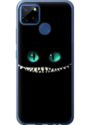 Чехол на realme 7i чеширский кот "689u-2486-851"