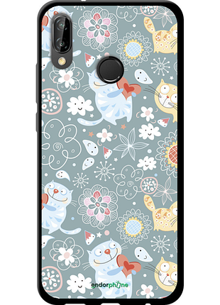 Чехол на huawei p20 lite котята v3 "1223b-1410-8094", чехол для телефона